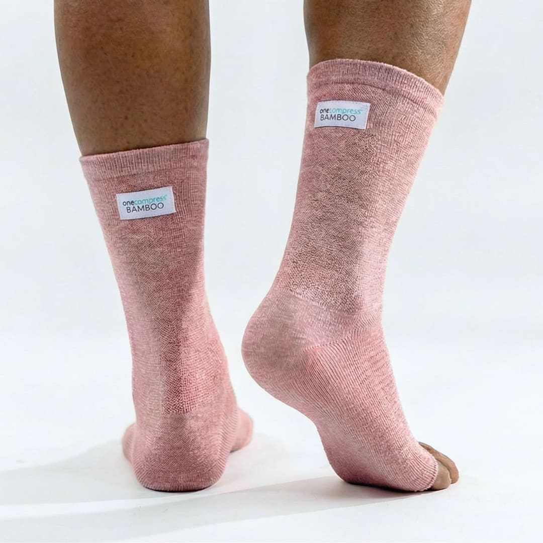 Premium Anti-Fatigue Bamboo Footsleeves