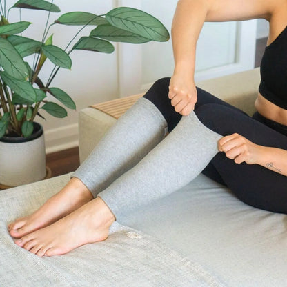 Premium Bamboo Anti-Fatigue Calf Sleeve