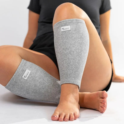 Premium Bamboo Anti-Fatigue Calf Sleeve